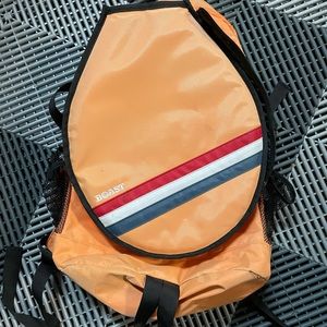 Classic 70s Style Boast Tennis Racquet Backpack